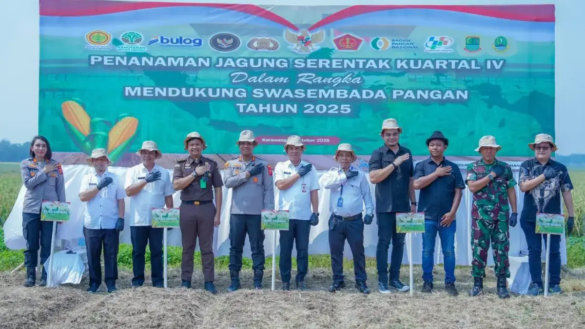 Swasembada Pangan 2025.