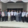 Gedung baru retak
