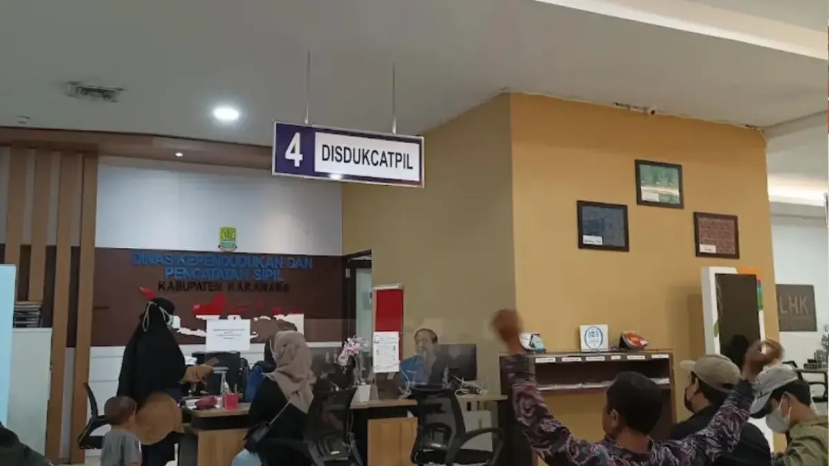 Mall Pelayanan Publik Technomart Karawang