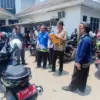 DPMD Karawang Gelar Apel Kendaraan Operasional Desa se-Kabupaten Karawang