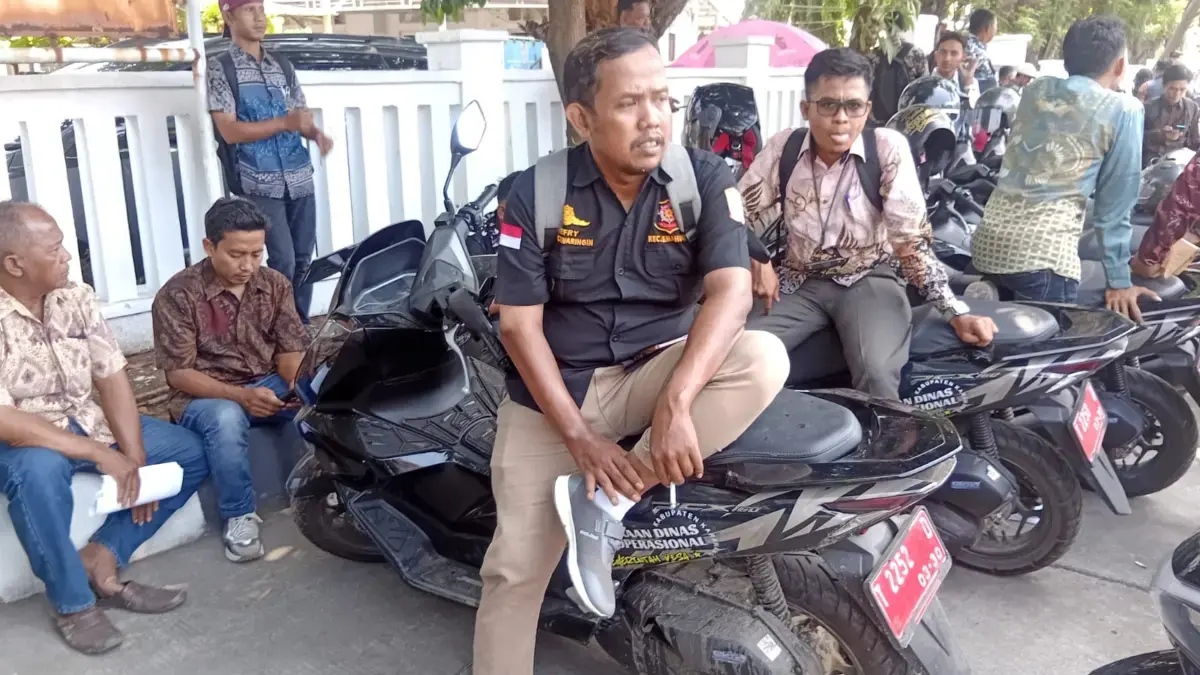 STNK Sepeda Motor Hilang.
