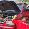 Cek fisik kendaraan.