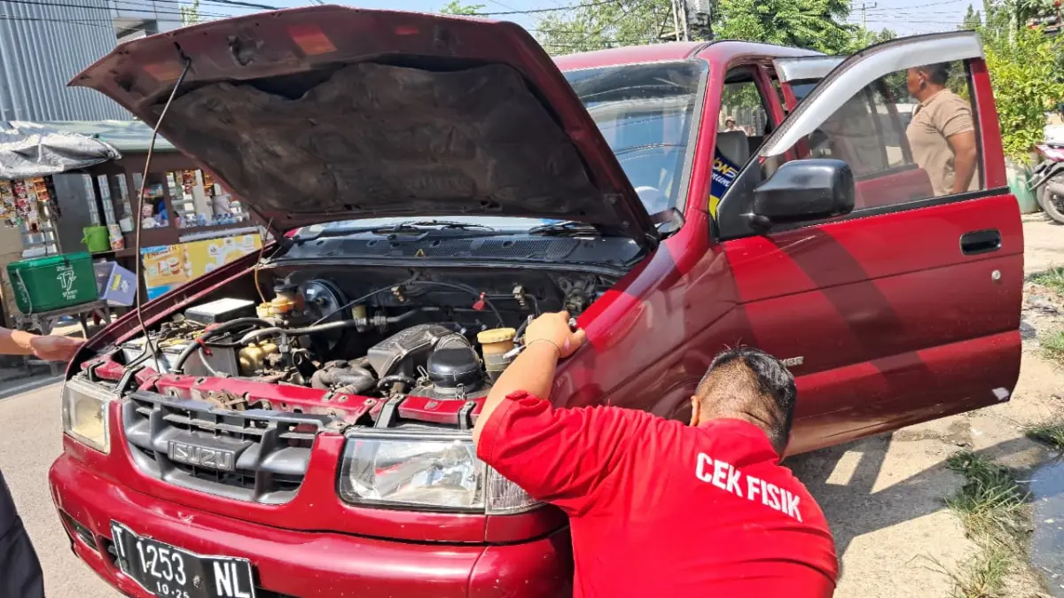 Begini Cara Samsat Karawang Cek Fisik Kendaraan dalam Meningkatkan Kualitas Layanan Wajib Pajak Cek fisik kendaraan.