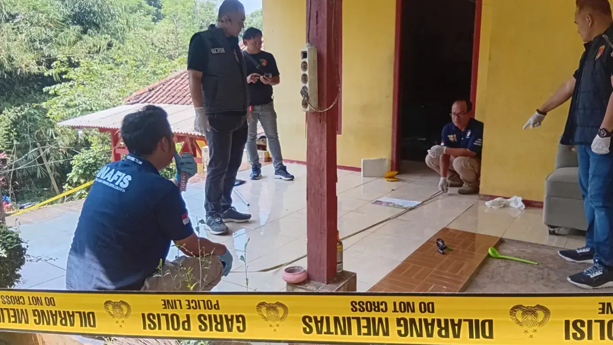 Tim Inafis Polres Purwakarta