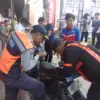 Penertiban Parkir Liar di Jalan Tuparev Karawang.