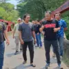 Jembatan tempat jasad Dina Oktaviani dibuang oleh Heryanto