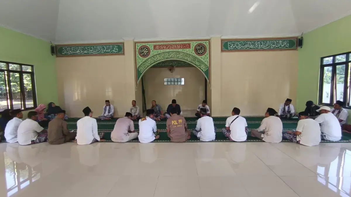 Kecamatan Serang Baru Gelar Pengajian Rutin, Camat: Ngaji Harus Ikhlas