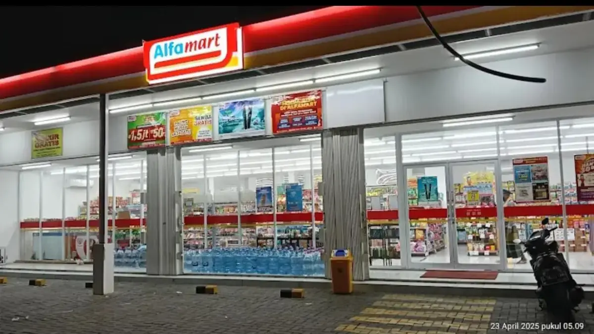 Alfamart 24 Jam di Karawang, Tempat Belanja Cepat Siang dan Malam
