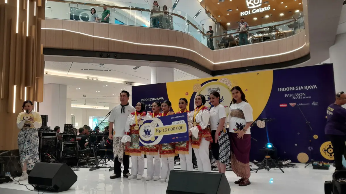Indonesia menari