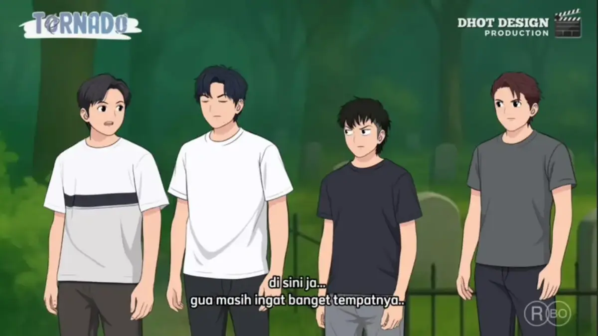 Animasi TORNADO Terus Melejit, Capai 1,53 Juta Subscriber dengan Kisah Drama, Komedi, dan Romansa Masa SMA! ‎