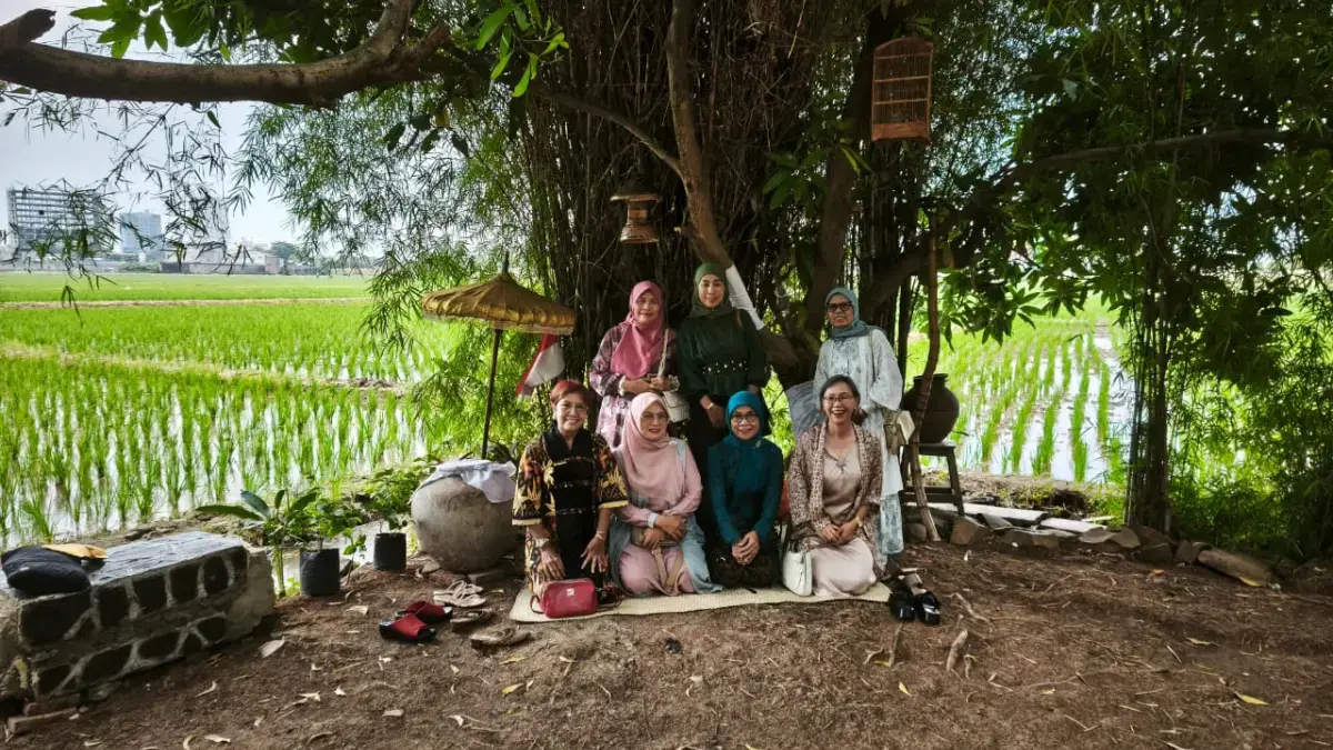 Vila di Kampung Budaya Karawang Dibongkar, Disulap Jadi Spot Wisata Baru