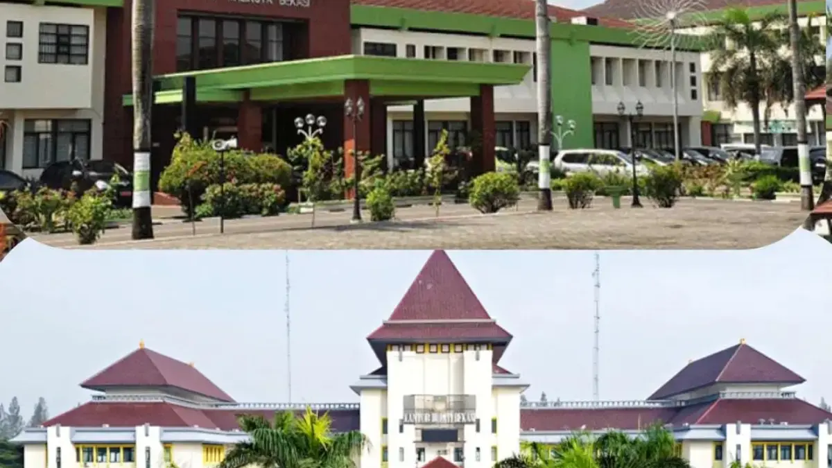 12 Perbedaan dan Persamaan Kota dan Kabupaten Bekasi, Tebak Siapa yang Paling Bagus? 