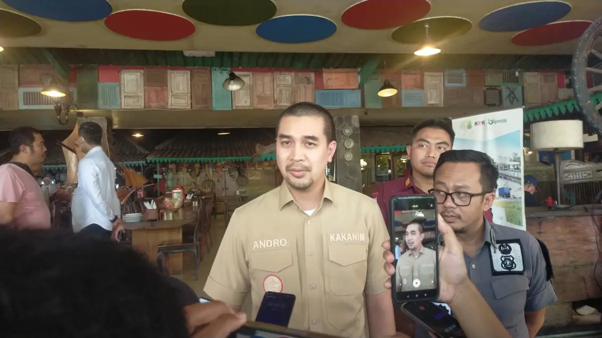 Kepala Kantor Imigrasi Kelas I Non-TPI Karawang, Andro Eka Putra