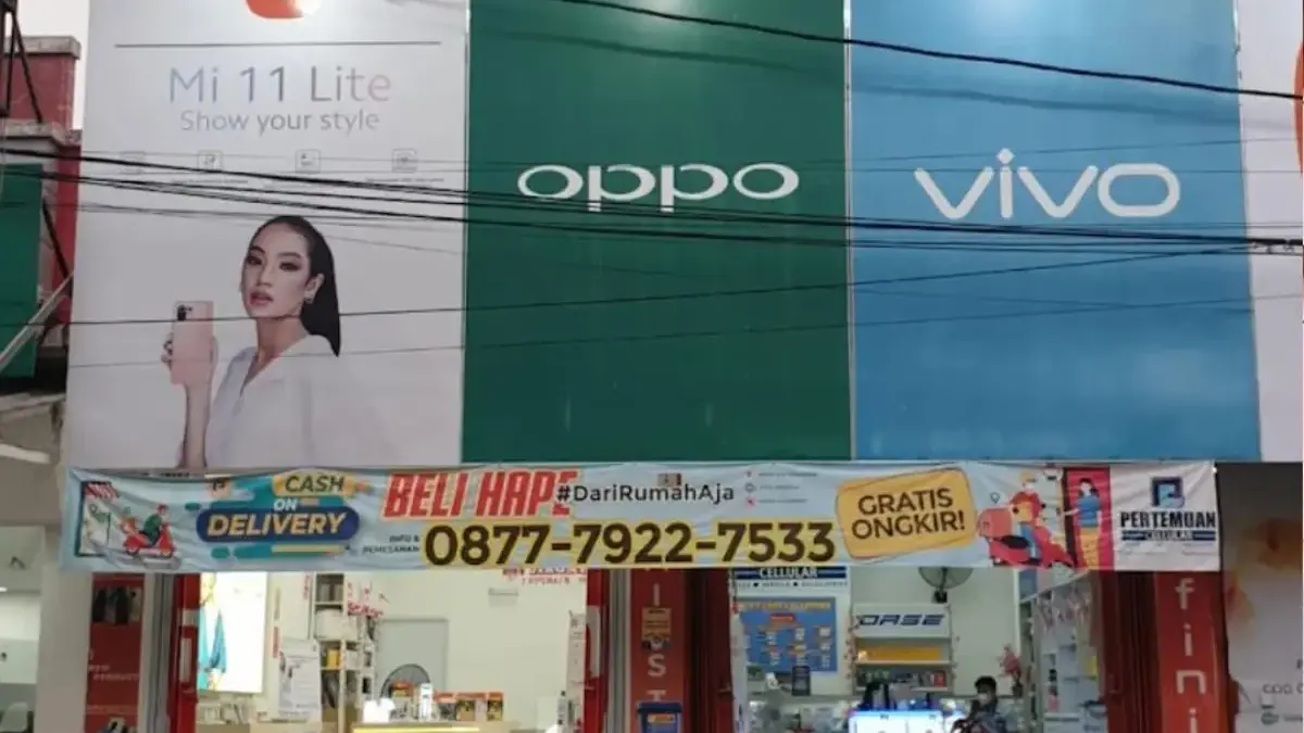 Ini 7 Brand HP Terlaris di Tahun 2025 — Siapa Raja Smartphone Indonesia?