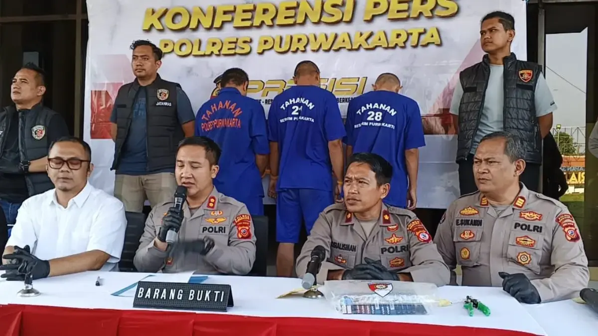 3 Pembobol Alfamart dan Indomart di Maracang dan BIC Digulung Polisi