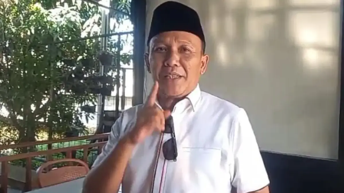Panglima Santri Karawang Jimmy Jamakhsyari