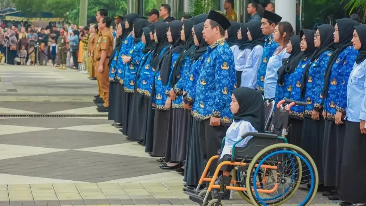 ‎RUU ASN Masuk Prolegnas 2025, Mungkinkah PPPK Diangkat Jadi PNS? Begini Penjelasan Lengkapnya!