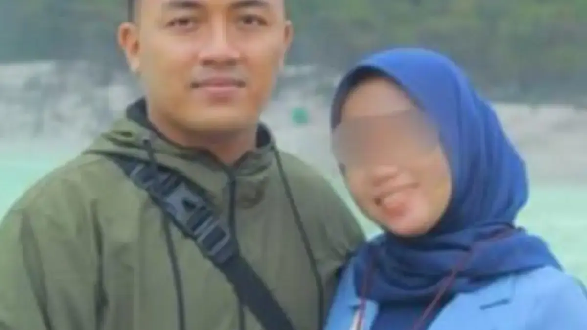 Heryanto dan istri