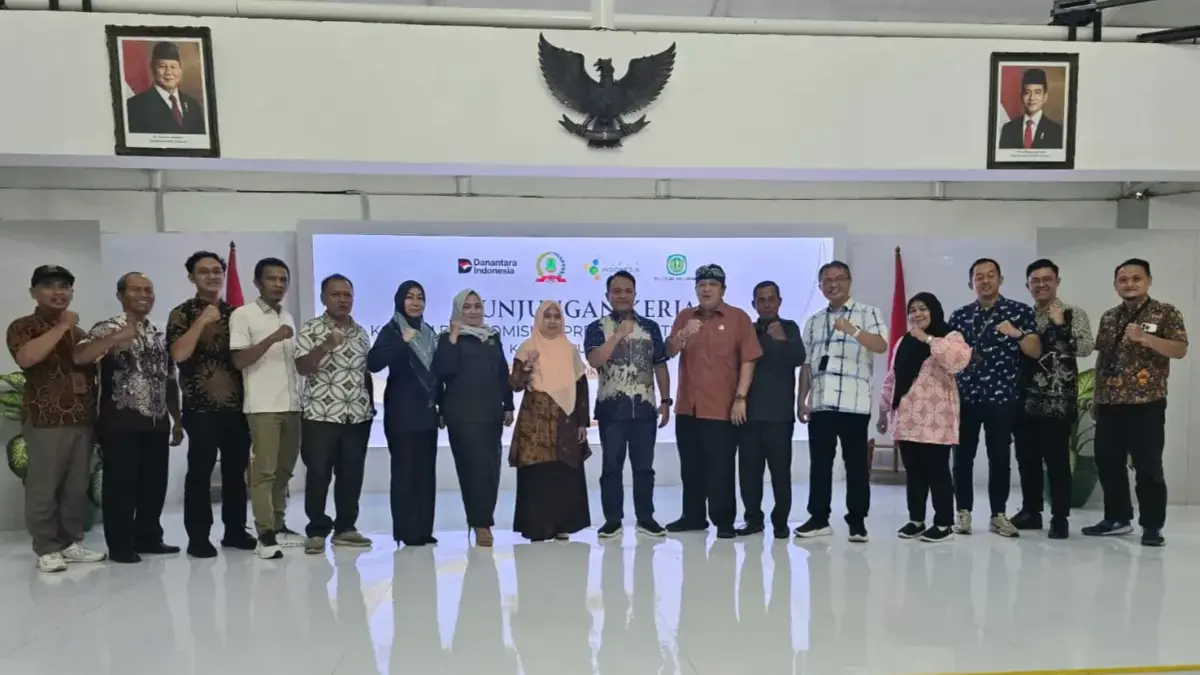 Komisi II DPRD Karawang Kunjungi Pupuk Kujang.