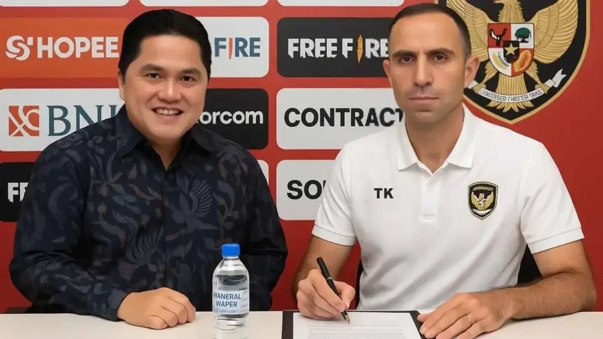 Banyak Fans Berharap Shin Tae-yong Kembali, Justru Pelatih Ini Lebih Dekat dengan Timnas Indonesia ‎