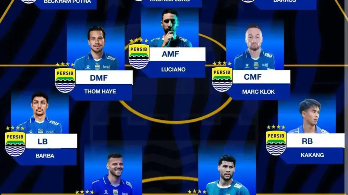 Persib Bandung vs PSBS Biak: Wajib Menang Demi Jaga Asa Juara, Ini Prediksi Line-up Maung Bandung
