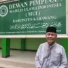Ketua MUI Karawang, Tajudin Nur,