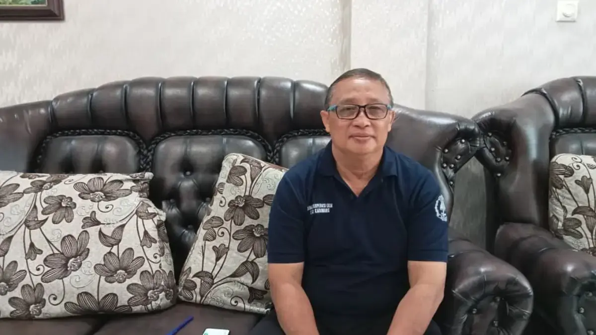 Kepala Dinas Koperasi dan UKM Kabupaten Karawang, Dindin Rahmady.