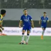 Penyerang Persib Bandung Andrew Jung