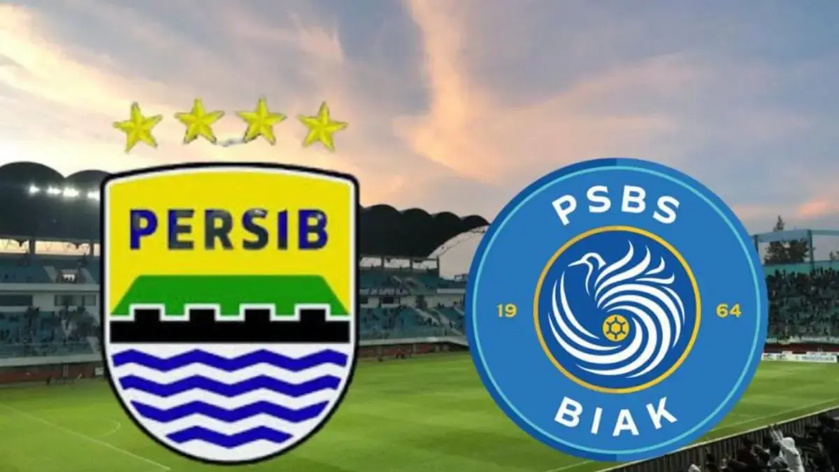 Persib Bandung vs PSPS Biak