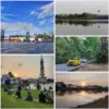 Alun Alun Karawang, Karawang Pawitan, Hutan Kembang Cikampek, Danau Kartika, Danau KIIC Selatan
