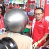 Pertamina Patra Niaga Regional JBB Lakukan Pemantauan Serentak di SPBU Kota Jakarta.