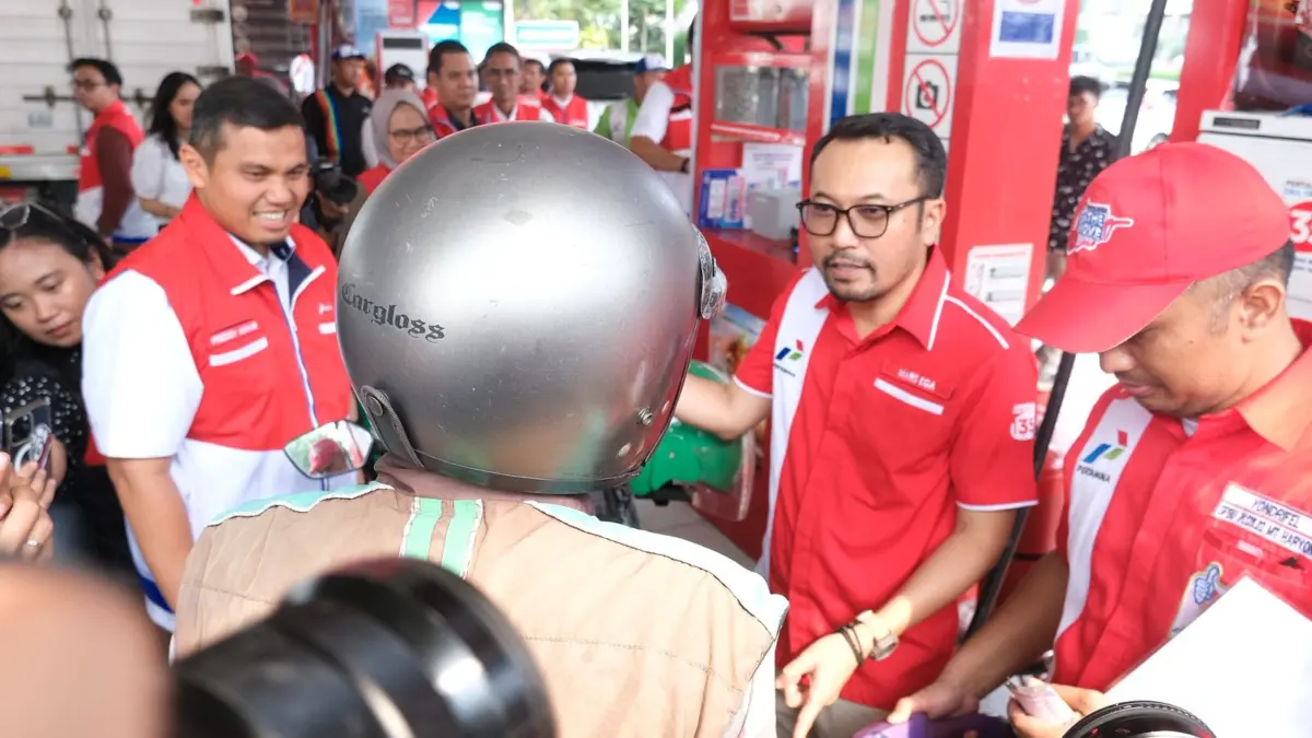 Pertamina Patra Niaga Regional JBB Lakukan Pemantauan Serentak di SPBU Kota Jakarta.