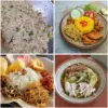 Bubur Ayam, Nasi Kuning, Nasi Uduk, Nasi Goreng Buatan Emak