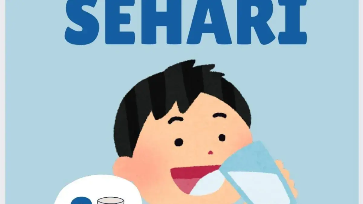 Pentingnya minum air putih