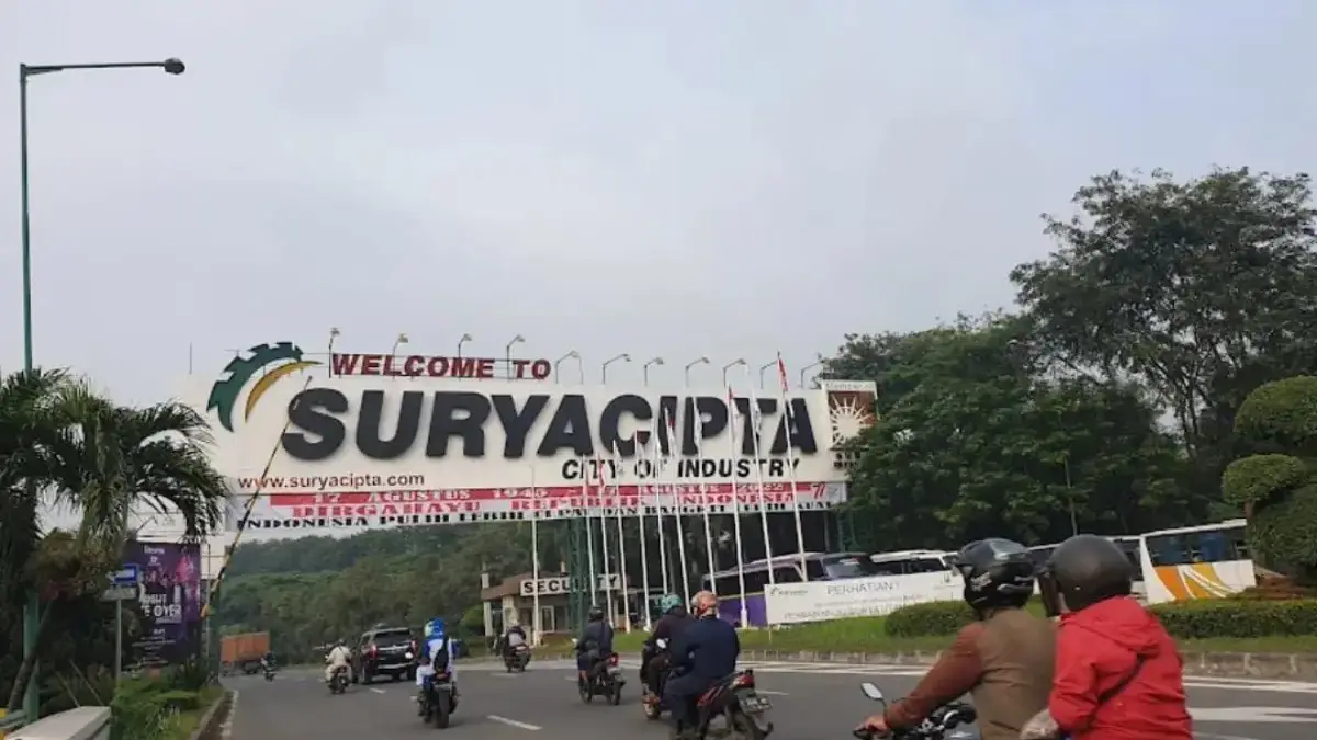 Kawasan Industri Suryacipta Karawang