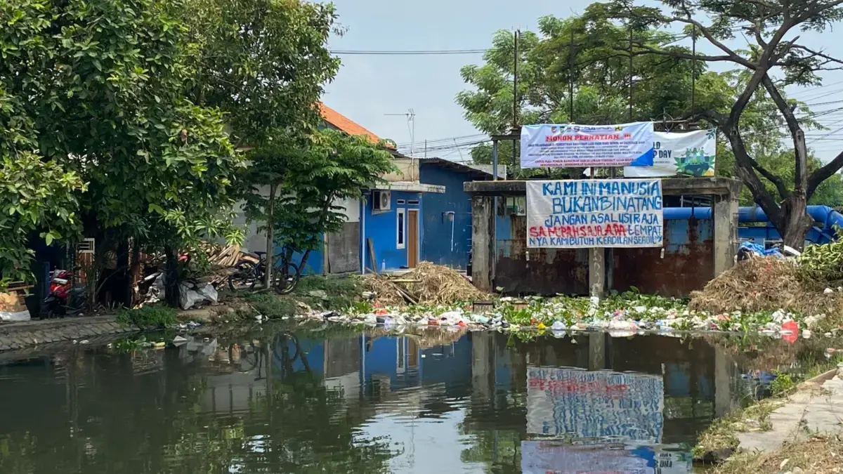 Penertiban Bangunan Liar di Bekasi kembali dilakukan.