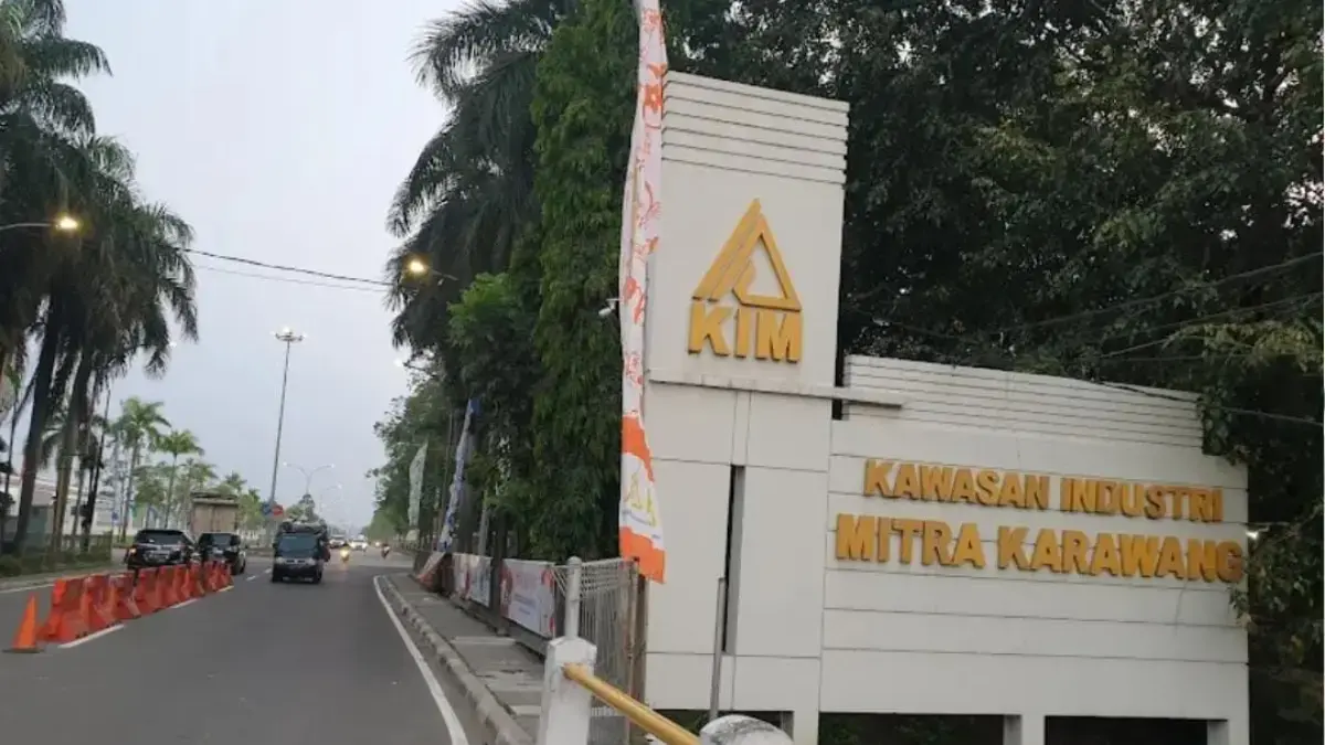 Kawasan Industri Mitra Karawang (KIM)
