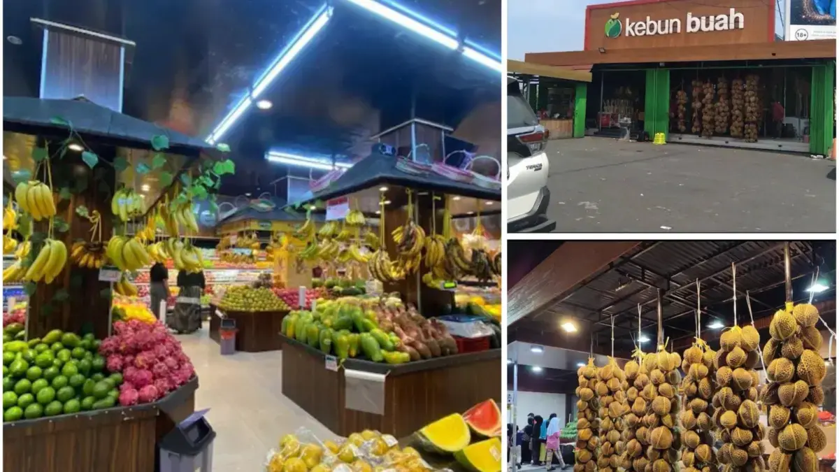 Kebun Buah Perumnas Karawang