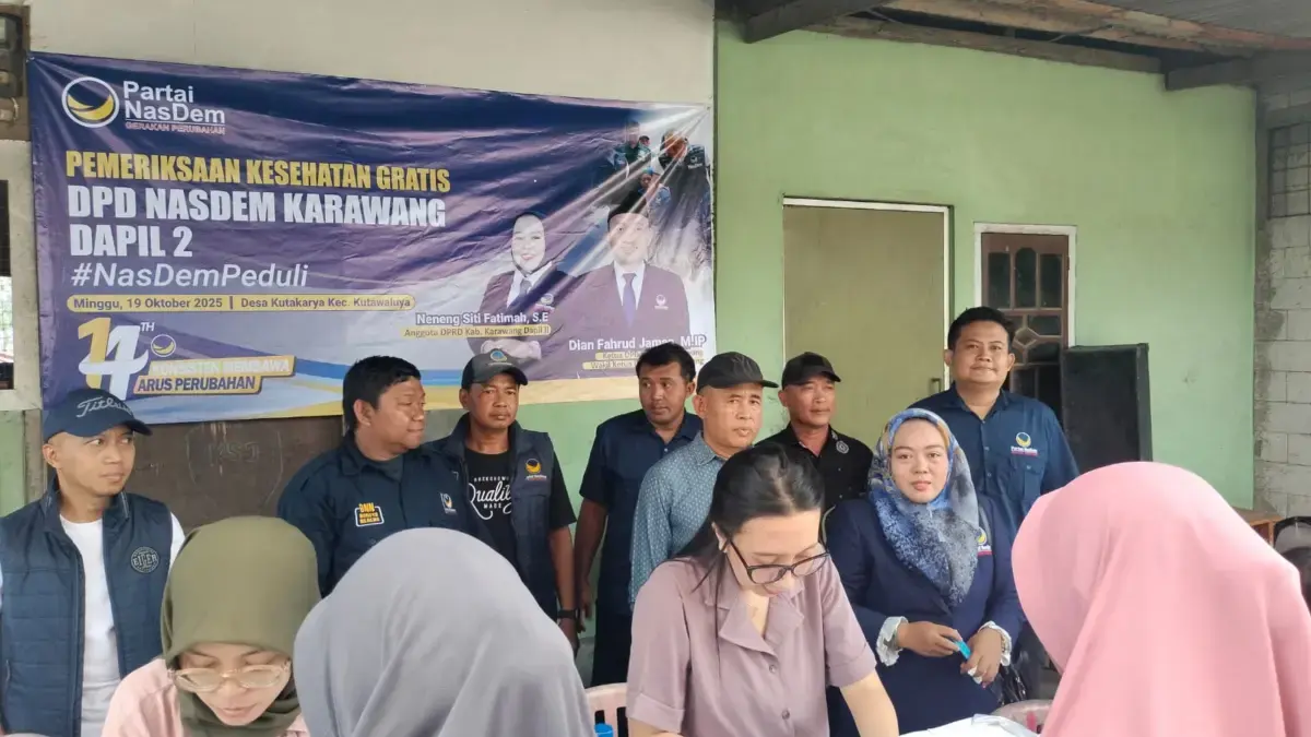 Anggota DPRD Kabupaten Karawang, Neneng Siti Fatimah,