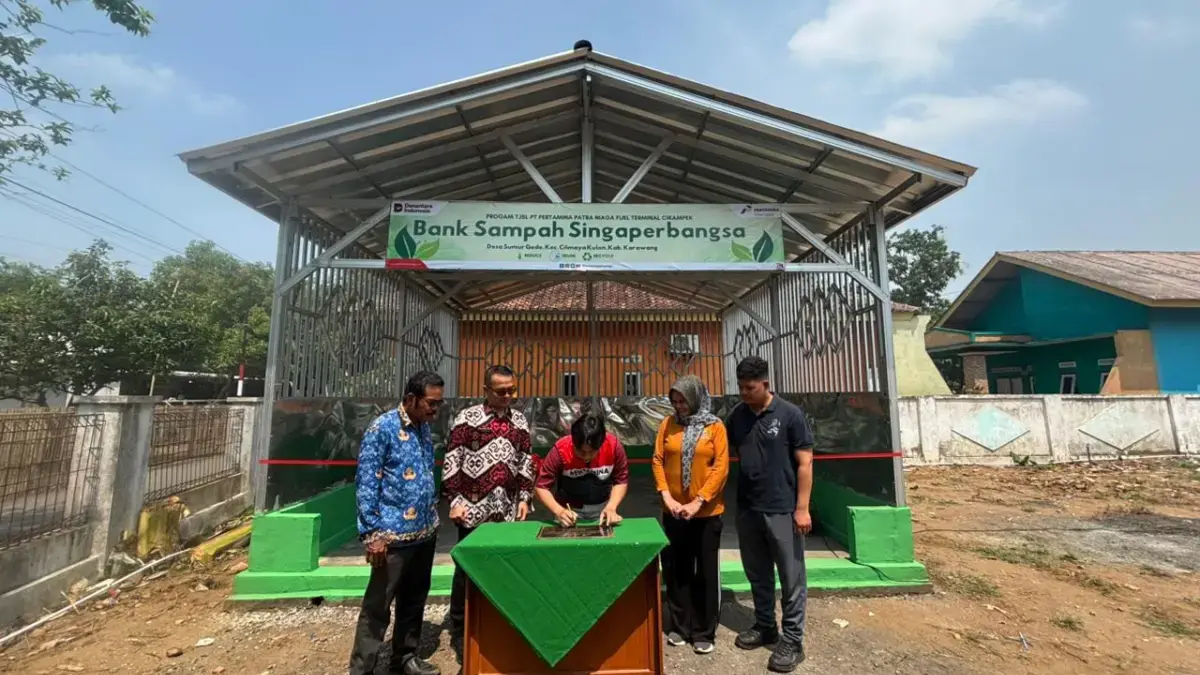 Bank sampah Siperbangsa