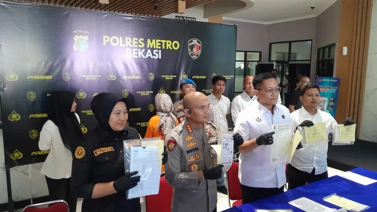 Kasus Penipuan Tanah Kavling di Bekasi.