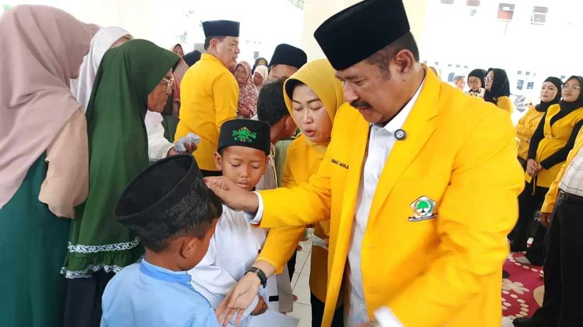 DPD Golkar Kabupaten Bekasi H. Ahmad Marzuki.