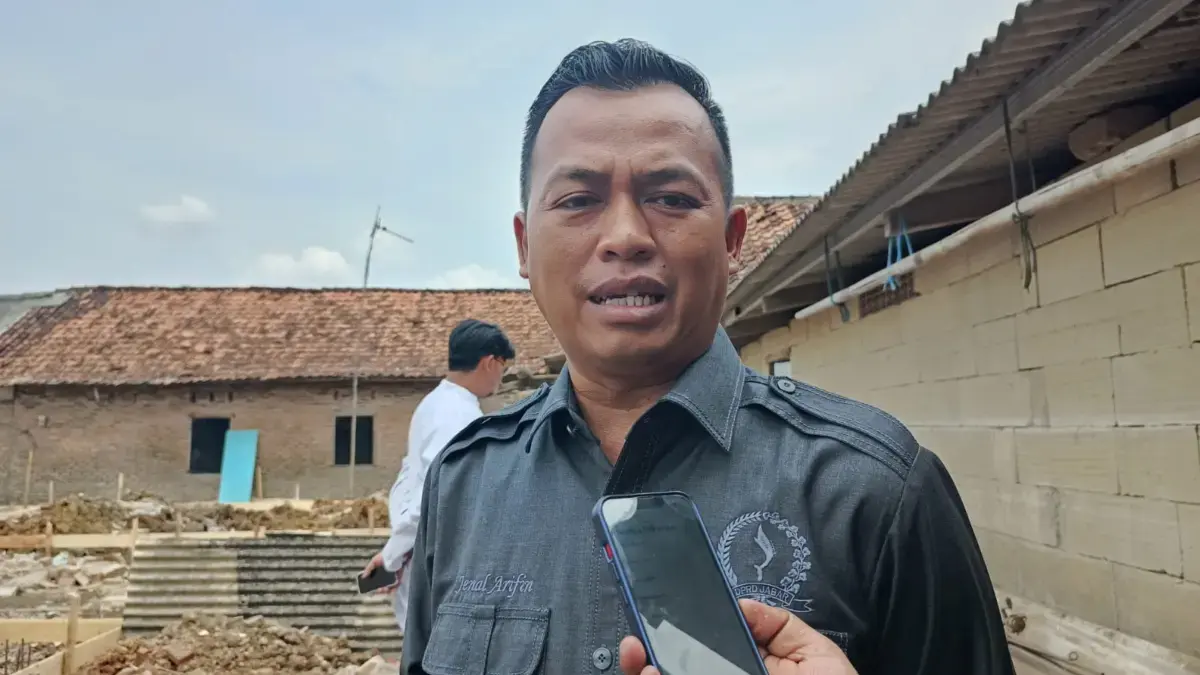 Anggota Komisi IV DPRD Jabar, Jenal Aripin,