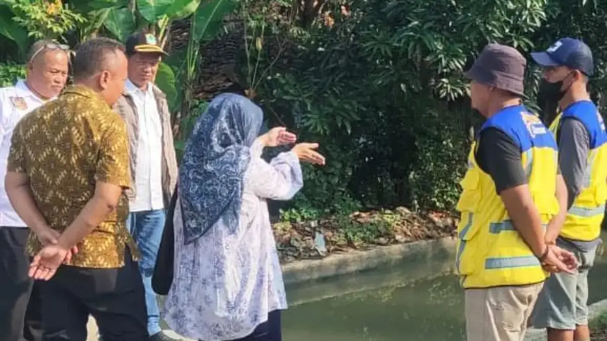 Camat Telukjambe Barat Dorong Solusi Bersama Atasi Kekeringan Lahan Sawah di Desa Mekarmulya