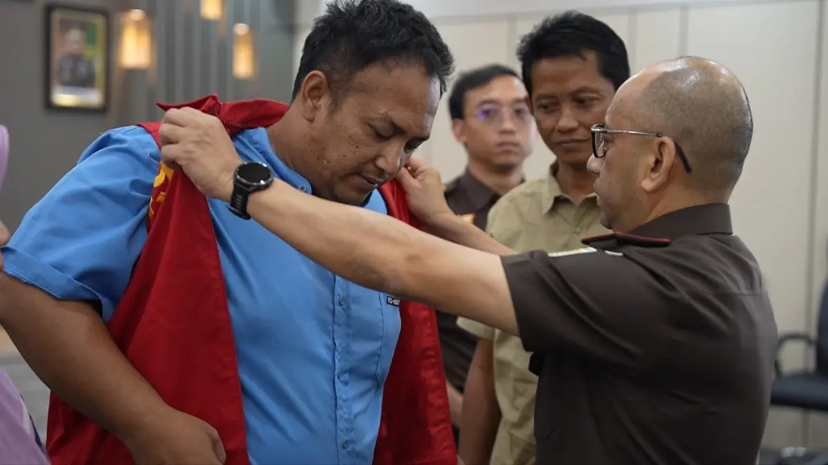 Kejari Karawang berhasil menangani lima perkara RJ.