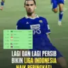 Persib Bandung Bawa Liga Indonesia Naik Peringkat!