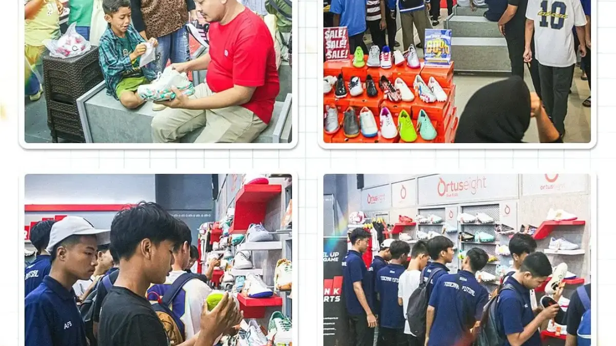 Rank Sports Perumnas Karawang