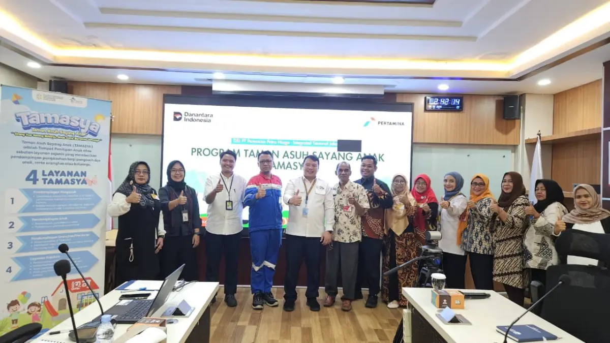 Pertamina bersama BKKBN Luncurkan Program TAMASYA Wujudkan Generasi Emas 2045 Pertamina bersama BKKBN Luncurkan Program TAMASYA Wujudkan Generasi Emas 2045