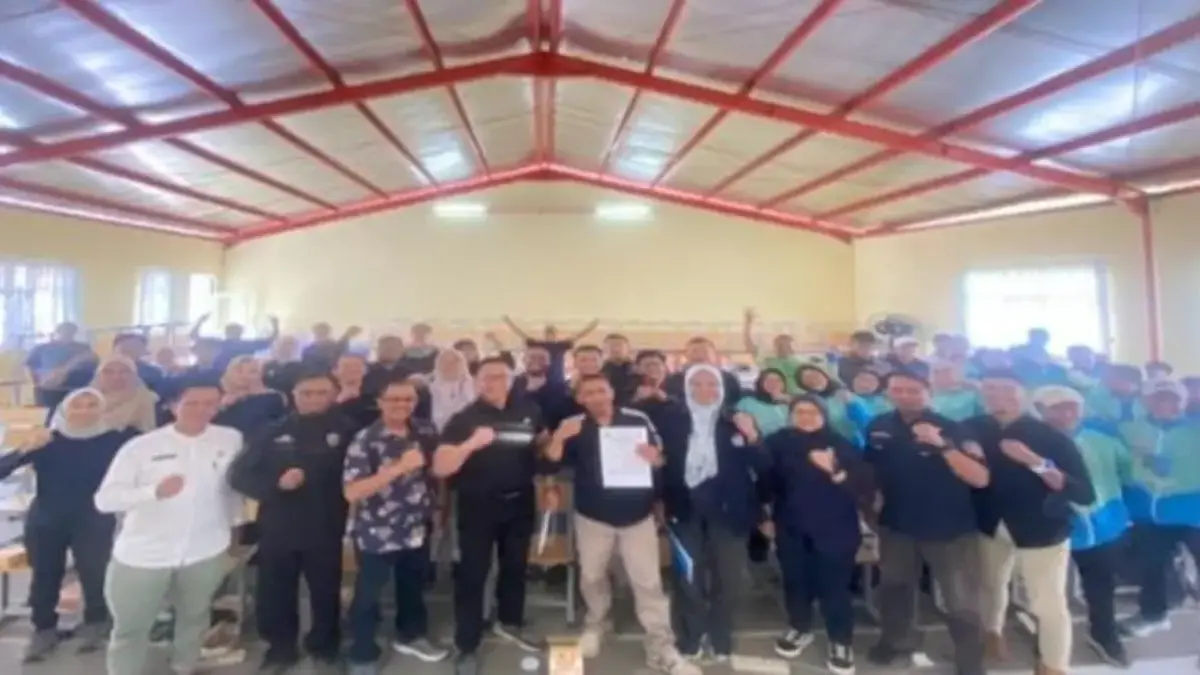 Guru PJOK Kabupaten Bandung Antusias Ikuti Sosialisasi dan Pelatihan Remix Jump Program  Sosialisasi dan Pelatihan Remix Jump Program.