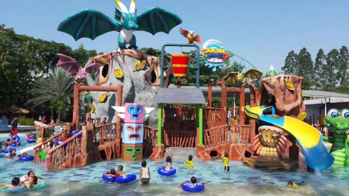 Kamu Ulang Tahun di Bulan Oktober? Gratis Masuk Taruma Leisure Park Wahana Air Seru di Grand Taruma Karawang Taruma Leisure Waterpark Grand Taruma Karawang